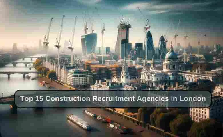 Top Construction Recruitment Agencies in London: UK Job Guide