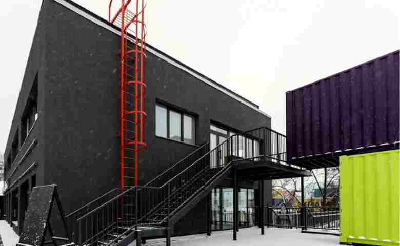 Commercial Stair Railings
