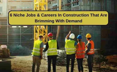 diverse niche construction professionals in action