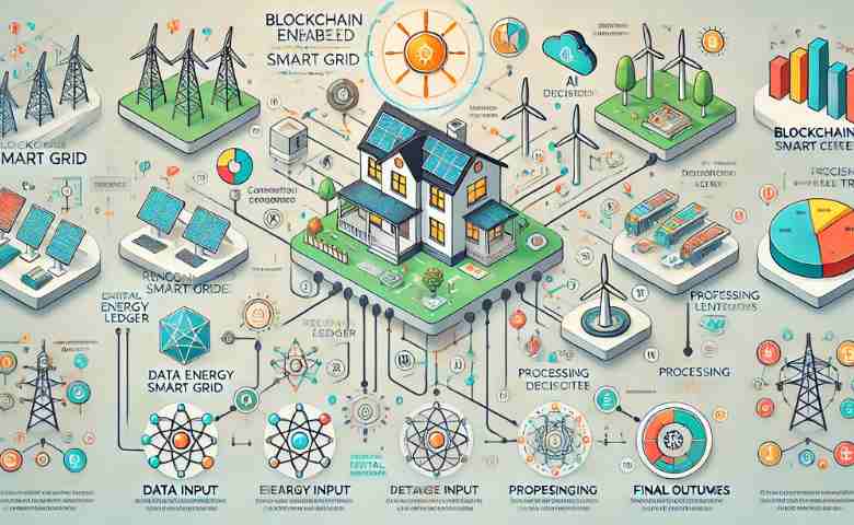 Blockchain enabled smart grid