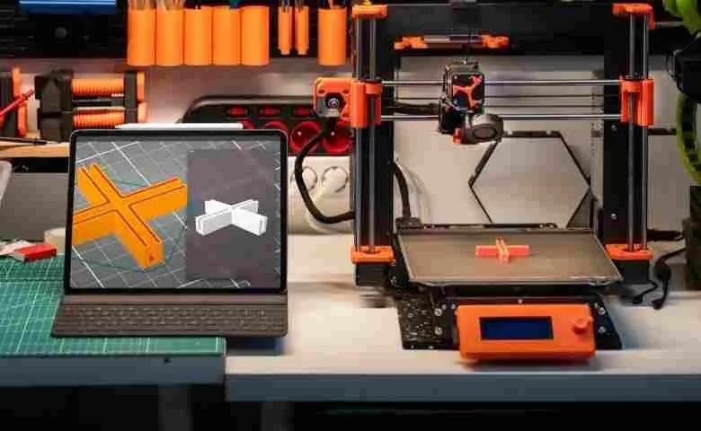 Comparative Visualization of Injection Molding and 3D Printing Processes