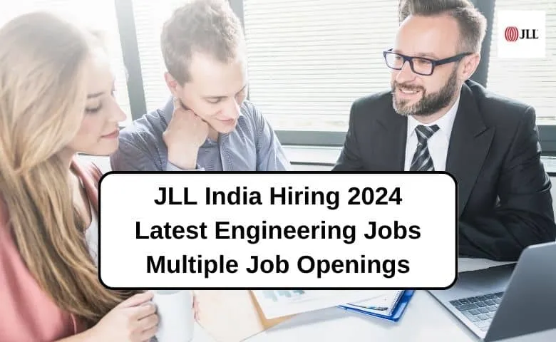 JLL India Careers 2024