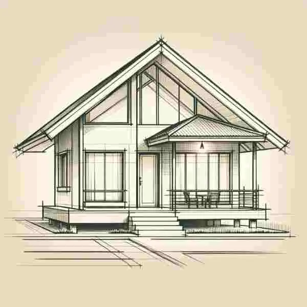 Simple House Drawing by Polarsurfacewiz on DeviantArt