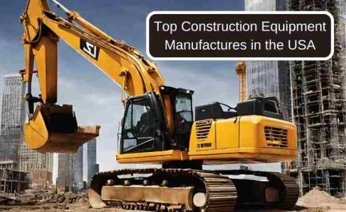 Excavator on Construction Site