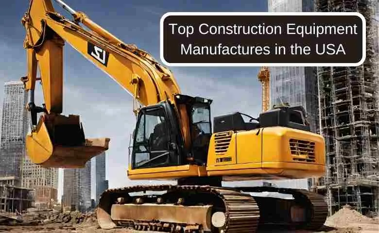 Excavator on Construction Site