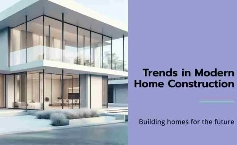 Cutting-edge sustainable home with smart technology features