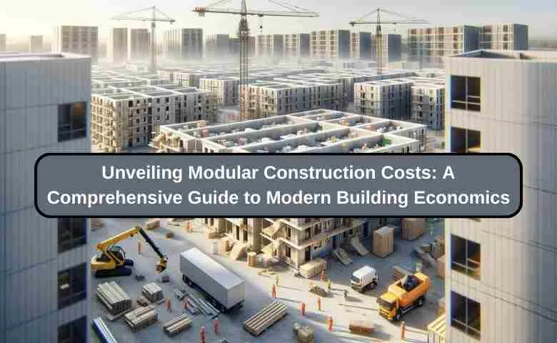 Innovative Modular Construction Site