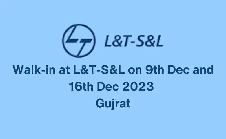 Walk-in at L&T-S&L