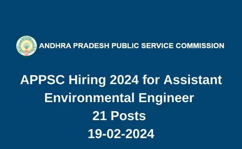 APPSC Hiring 2024