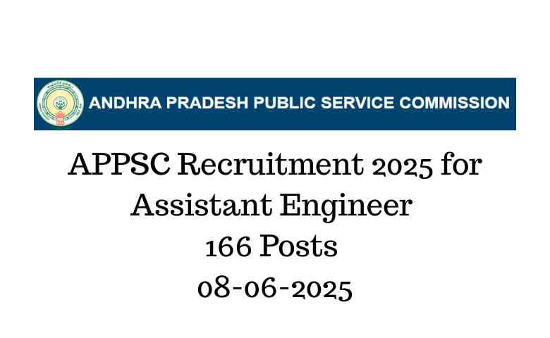 APPSC Recruitment 2025