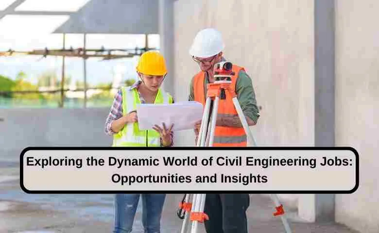 Civil engineering jobs discount