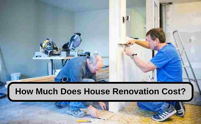 various factors affecting house renovation costs