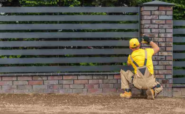 residential fence styles and installation process
