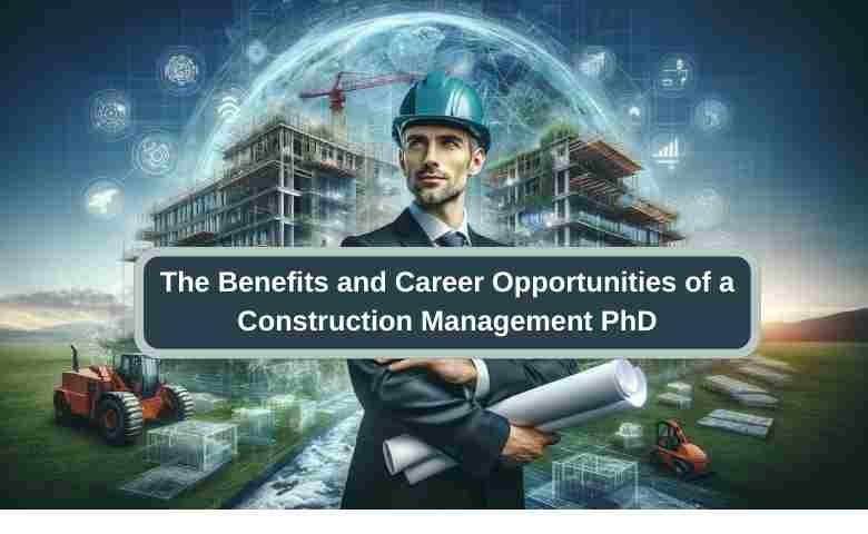 Construction Management PhD graduate leading a sustainable building project