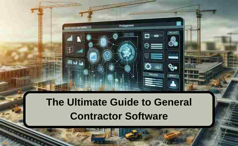 Guide to General Contractor Software