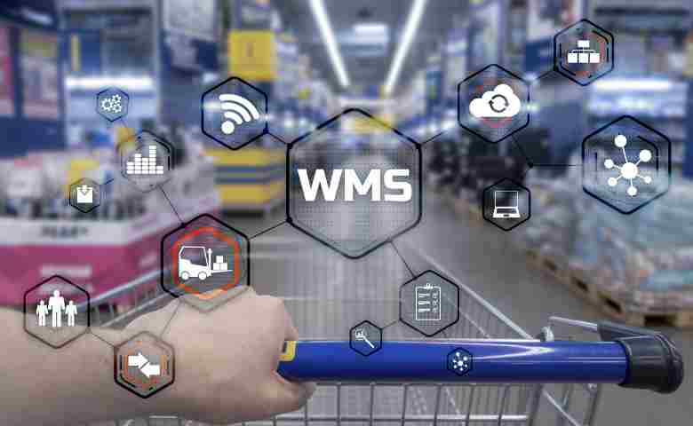 Advanced Warehouse Management System Interface with AI and IoT Integration