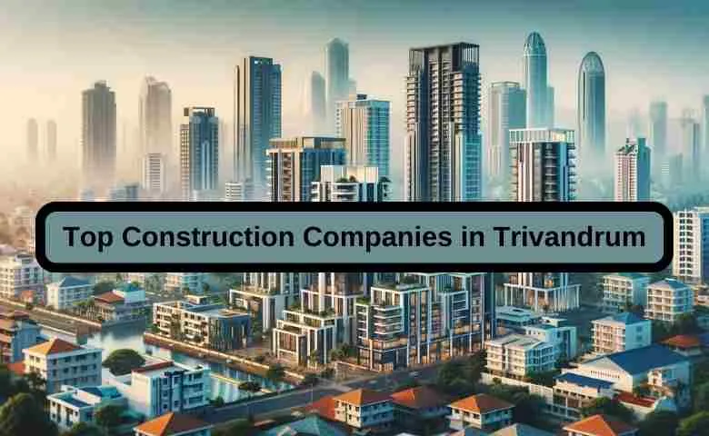 Top Construction Companies in Trivandrum with Modern Buildings