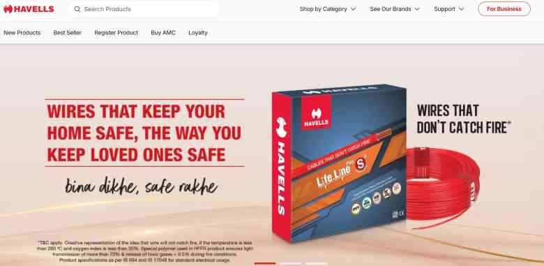 Havells India Limited - The Diversified Giant