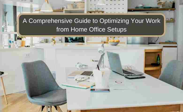 Creating Your Ideal Work from Home Sanctuary
