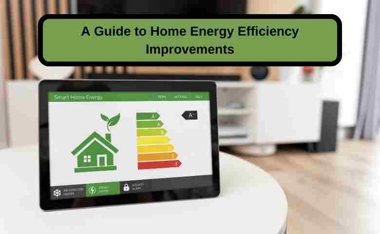 Modern home showcasing energy efficiency improvements