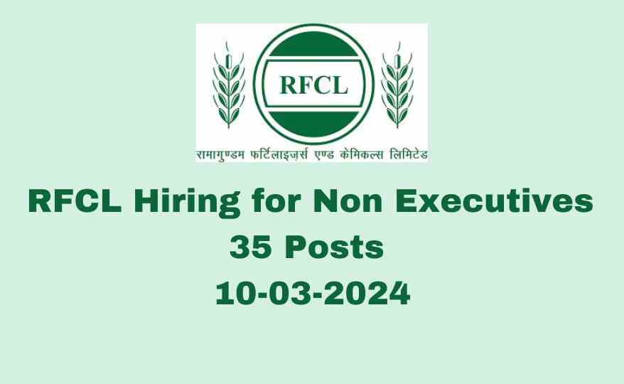 RFCL Hiring