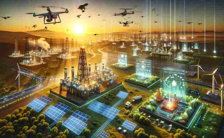 Innovative technology in oil and gas exploration