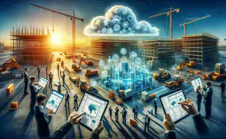 Cloud technology in construction collaboration