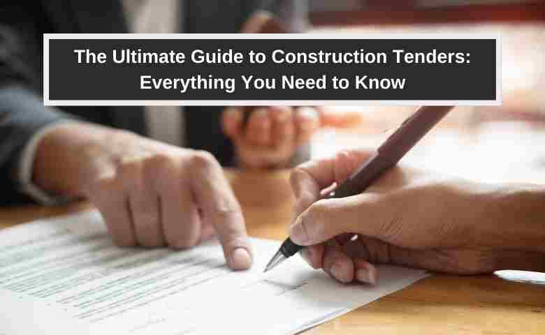 Guide to successful construction tendering