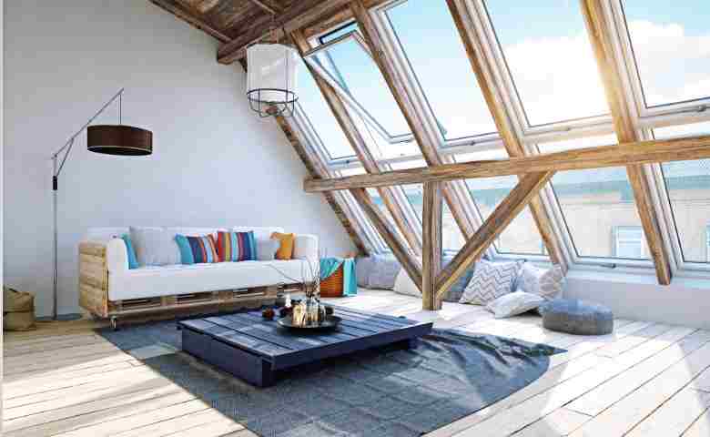 London loft conversion with green innovations