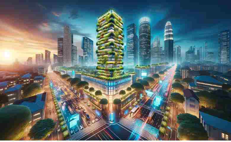 Innovative urban development for a sustainable future