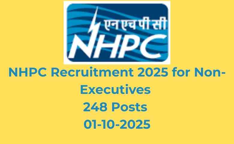 NHPC Recruitment 2025