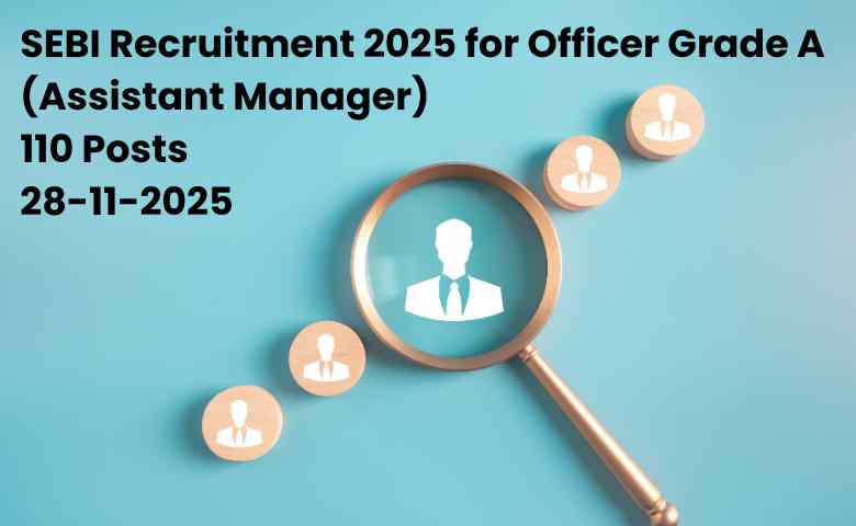 SEBI Recruitment 2025