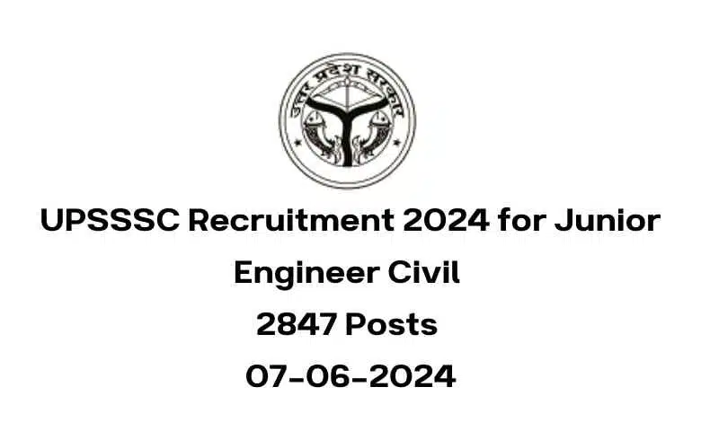 UPSSSC Recruitment