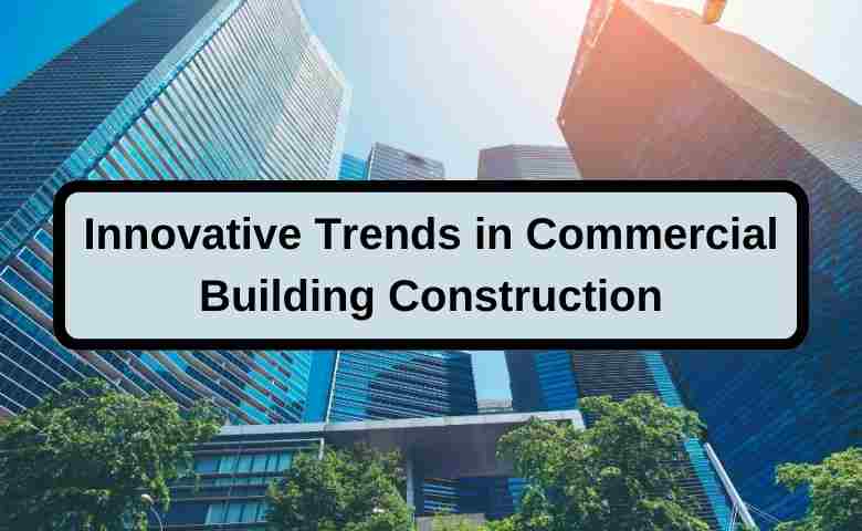 Innovative commercial building showcasing sustainable design