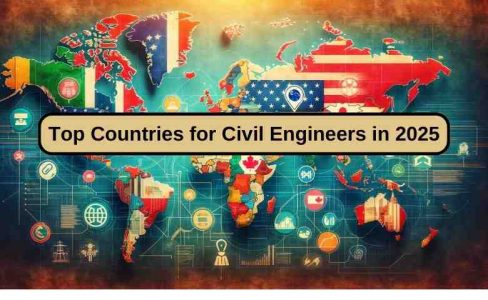 Top Countries for Civil Engineers in 2025