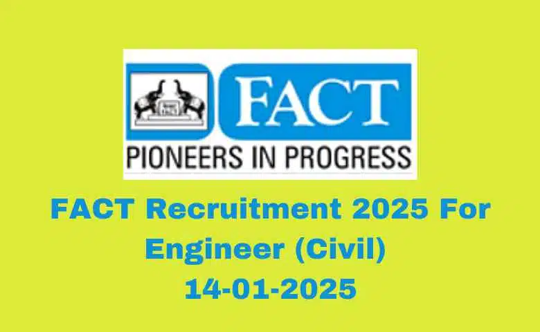 FACT Recruitment 2025