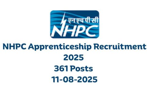 NHPC Apprenticeship Recruitment