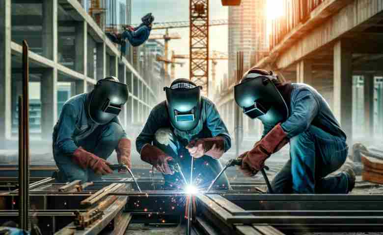 Highlighting the various career opportunities available in welding globally.