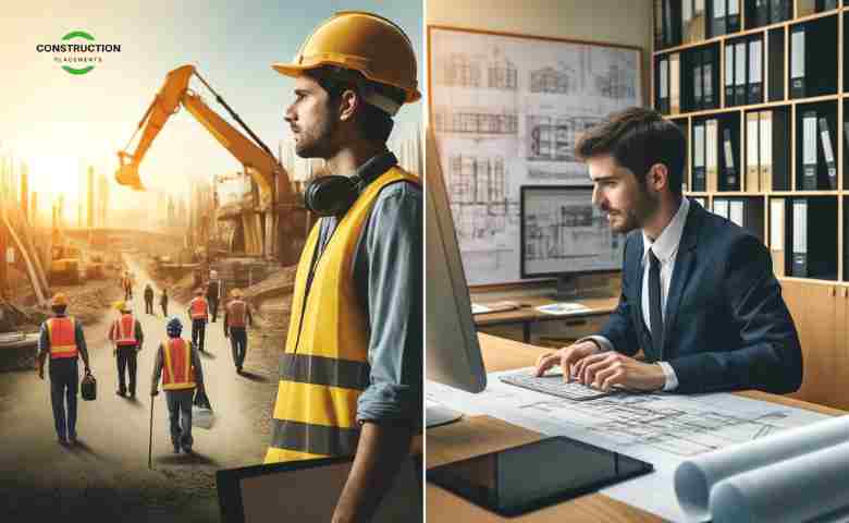 Comparison between Civil Engineer and Civil Design Engineer roles and responsibilities.