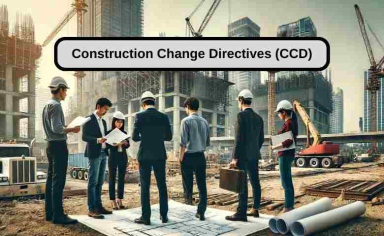 Understanding Construction Change Directives (CCD)