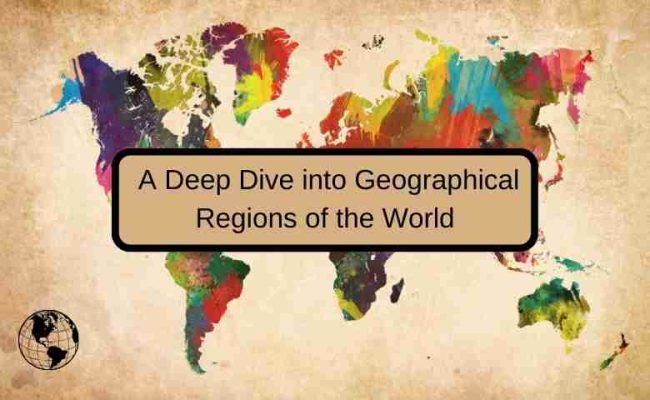 Global Career Paths and Geographical Regions Guide