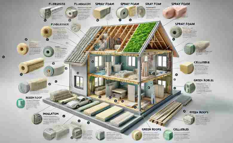 Effective insulation techniques for homes