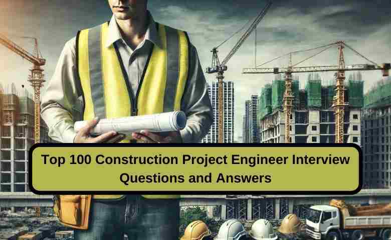 Construction Project Engineer Interview Questions