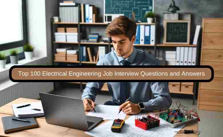 top 100 Electrical Engineering Interview questions for Preparation