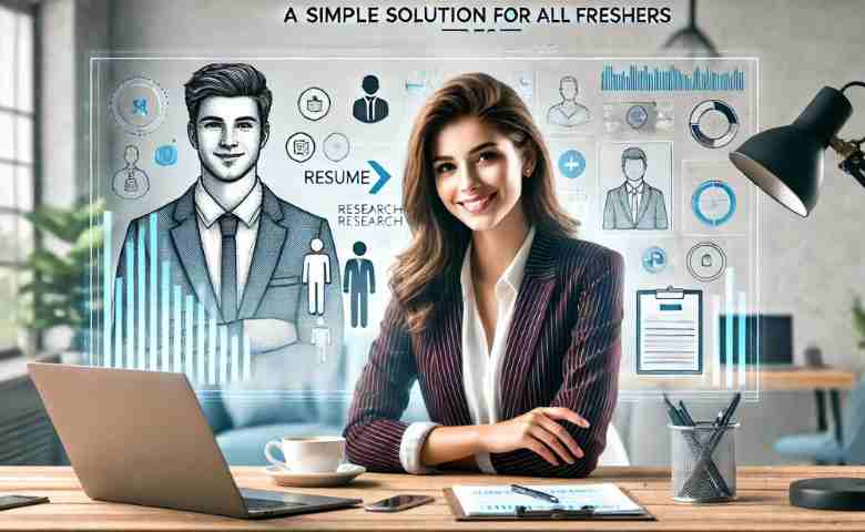 A Simple Solution for All Freshers
