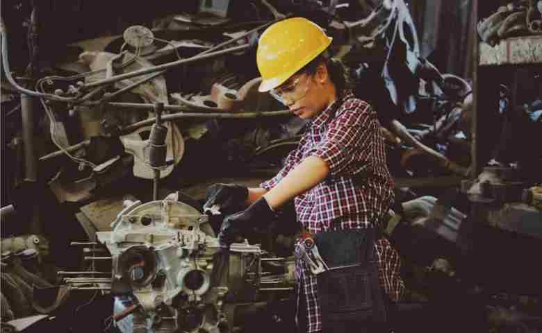 Protect your vision: Construction workers using protective eyewear on site.