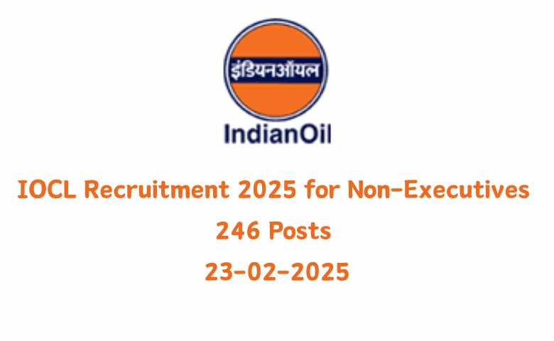 IOCL Recruitment 2025