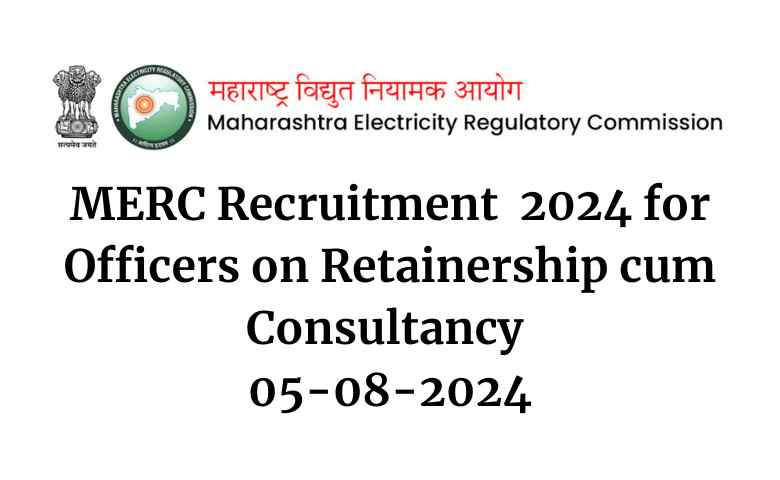MERC Recruitment  2024