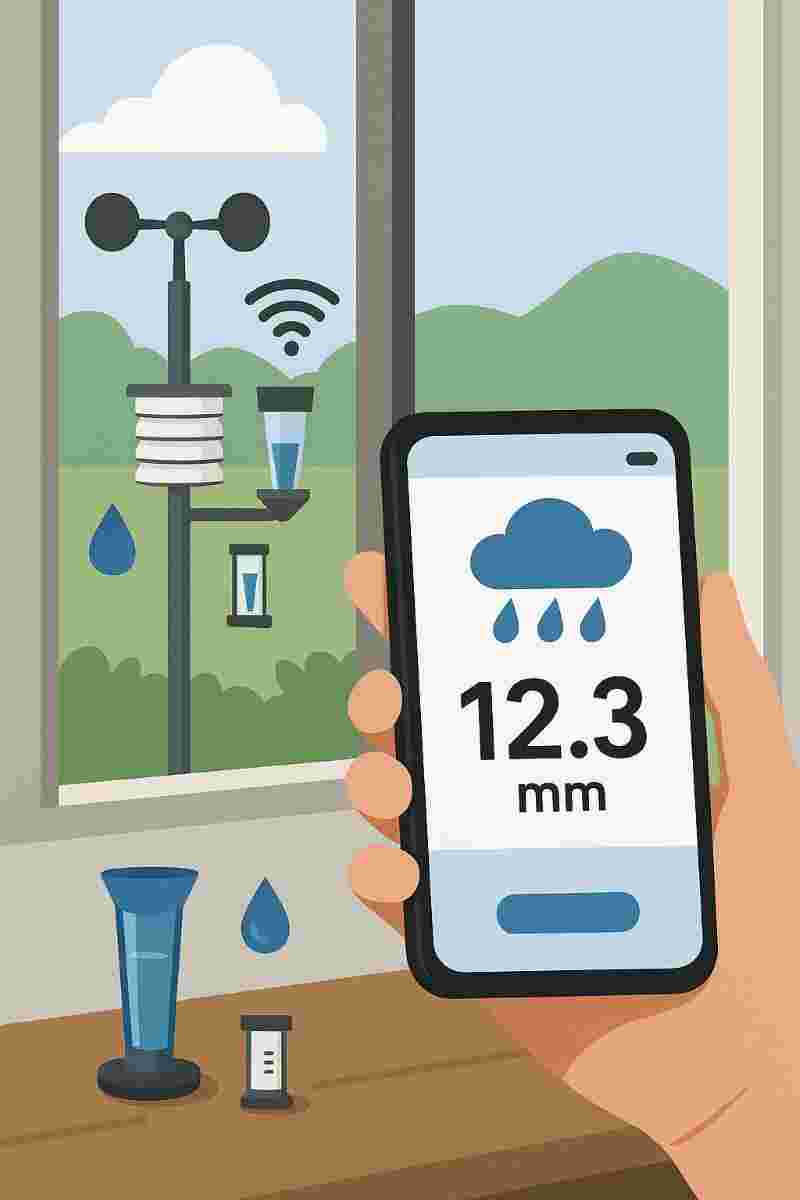 Mobile App & Personal Weather Station