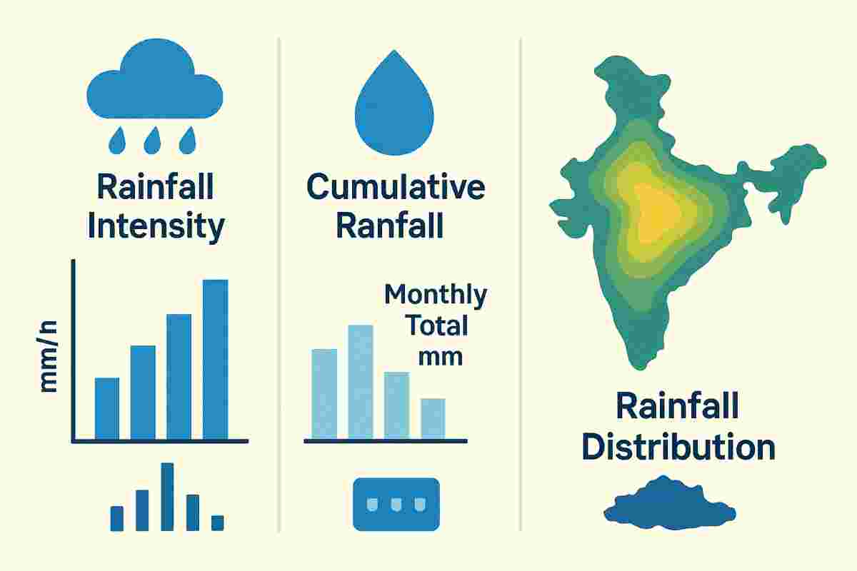 Understanding Rainfall Data (Chart)